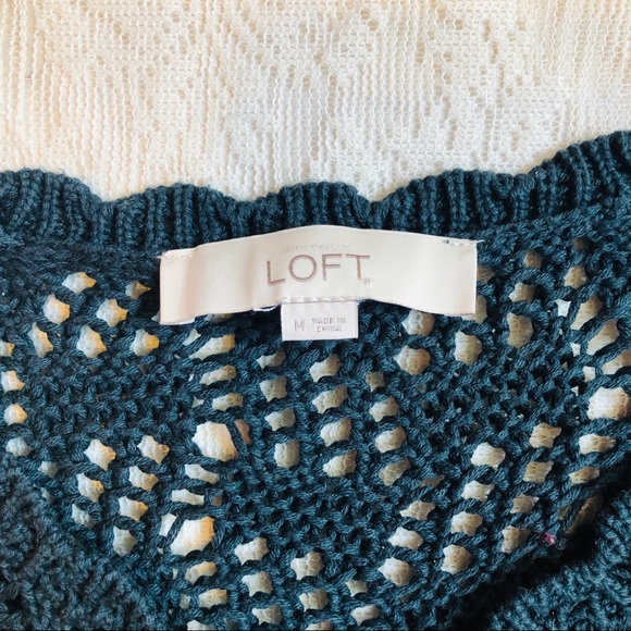 Loft gorgeous knit soft sweater - Picture 2 of 8